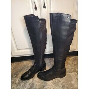 Michael Kors Women's Sz. 5.5M /  Zip up 19in Knee high Riding Boots
